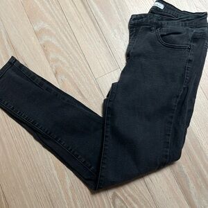 Black Kancan jeans, skinny, size 28